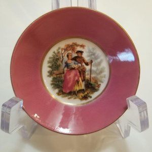 Vintage Miniature French Pin Dish signed by Rene